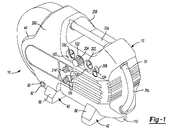 A single figure which represents the drawing illustrating the invention.